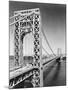 George Washington Bridge-null-Mounted Giclee Print