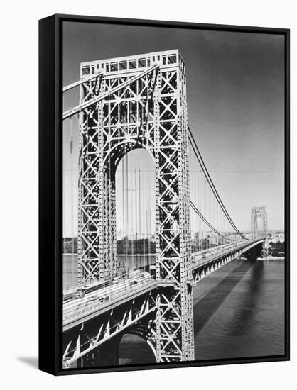 George Washington Bridge-null-Framed Stretched Canvas