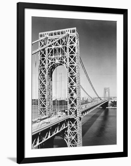 George Washington Bridge-null-Framed Giclee Print