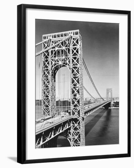 George Washington Bridge-null-Framed Giclee Print