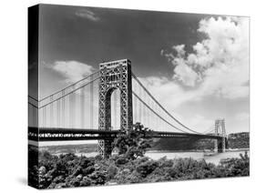 George Washington Bridge-null-Stretched Canvas