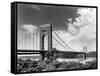 George Washington Bridge-null-Framed Stretched Canvas