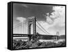 George Washington Bridge-null-Framed Stretched Canvas