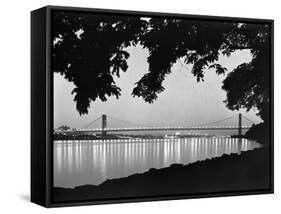 George Washington Bridge-null-Framed Stretched Canvas