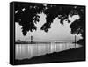 George Washington Bridge-null-Framed Stretched Canvas