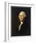 George Washington, by Gilbert Stuart, c. 1803-05, American painting,-Gilbert Stuart-Framed Art Print