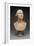 George Washington, C.1786 (Painted Plaster)-Jean-Antoine Houdon-Framed Giclee Print