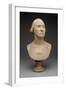 George Washington, C.1786 (Painted Plaster)-Jean-Antoine Houdon-Framed Giclee Print