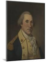 George Washington, c.1788-Charles Willson Peale-Mounted Giclee Print