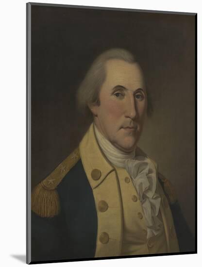 George Washington, c.1788-Charles Willson Peale-Mounted Giclee Print