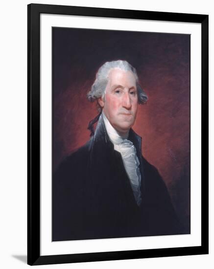 George Washington, c.1798-1800-Gilbert Stuart-Framed Giclee Print