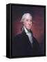 George Washington, c.1798-1800-Gilbert Stuart-Framed Stretched Canvas