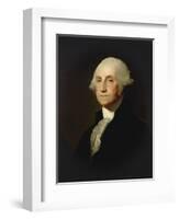 George Washington, C. 1803-05-Gilbert Stuart-Framed Art Print