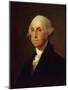 George Washington, C.1820 (Oil on Panel)-Gilbert Stuart-Mounted Giclee Print