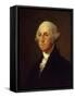 George Washington, C.1820 (Oil on Panel)-Gilbert Stuart-Framed Stretched Canvas