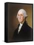 George Washington, C.1821-Gilbert Stuart-Framed Stretched Canvas