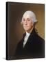 George Washington, C.1821-Gilbert Stuart-Stretched Canvas