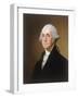 George Washington, C.1821-Gilbert Stuart-Framed Giclee Print