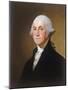 George Washington, C.1821-Gilbert Stuart-Mounted Giclee Print