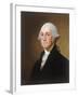 George Washington, C.1821-Gilbert Stuart-Framed Giclee Print