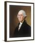 George Washington, C.1821-Gilbert Stuart-Framed Giclee Print