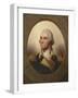 George Washington, C.1845 (Oil on Canvas)-Rembrandt Peale-Framed Giclee Print