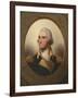 George Washington, C.1845 (Oil on Canvas)-Rembrandt Peale-Framed Giclee Print