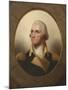 George Washington, C.1845 (Oil on Canvas)-Rembrandt Peale-Mounted Giclee Print