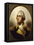 George Washington, C.1850 (Oil on Canvas)-Rembrandt Peale-Framed Stretched Canvas