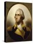 George Washington, C.1850 (Oil on Canvas)-Rembrandt Peale-Stretched Canvas