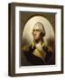 George Washington, C.1850 (Oil on Canvas)-Rembrandt Peale-Framed Giclee Print