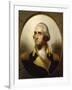 George Washington, C.1850 (Oil on Canvas)-Rembrandt Peale-Framed Giclee Print