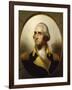 George Washington, C.1850 (Oil on Canvas)-Rembrandt Peale-Framed Giclee Print