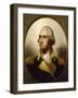 George Washington, C.1850 (Oil on Canvas)-Rembrandt Peale-Framed Giclee Print