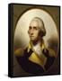 George Washington, C.1850 (Oil on Canvas)-Rembrandt Peale-Framed Stretched Canvas