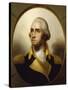 George Washington, C.1850 (Oil on Canvas)-Rembrandt Peale-Stretched Canvas