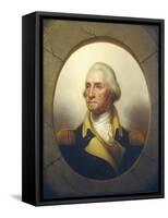 George Washington, C.1850-Rembrandt Peale-Framed Stretched Canvas