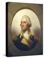 George Washington, C.1850-Rembrandt Peale-Stretched Canvas