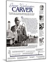 George Washington Carver-null-Mounted Poster