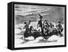 George Washington Crossing the Delaware-null-Framed Stretched Canvas