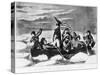 George Washington Crossing the Delaware-null-Stretched Canvas