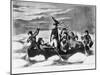 George Washington Crossing the Delaware-null-Mounted Giclee Print