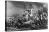 George Washington Directing Troops-null-Stretched Canvas