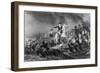 George Washington Directing Troops-null-Framed Giclee Print