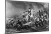 George Washington Directing Troops-null-Mounted Giclee Print