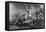 George Washington Directing Troops-null-Framed Stretched Canvas