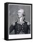 George Washington, engraved by Asher Brown Durand-John Trumbull-Framed Stretched Canvas