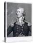George Washington, engraved by Asher Brown Durand-John Trumbull-Stretched Canvas