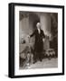 George Washington (Engraving)-Peter Frederick Rothermel-Framed Giclee Print