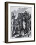 George Washington Firing First Cannon-null-Framed Giclee Print